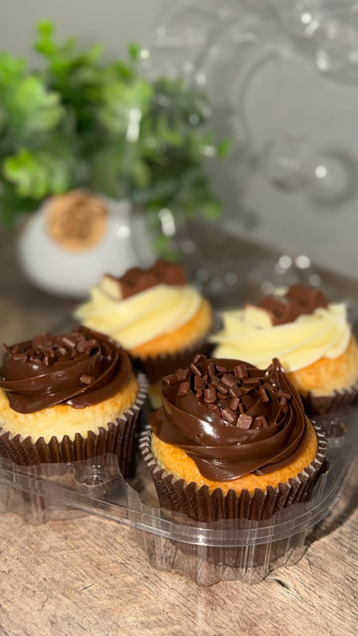Cupcakes artesanais da Rafaela Izaias Doceria