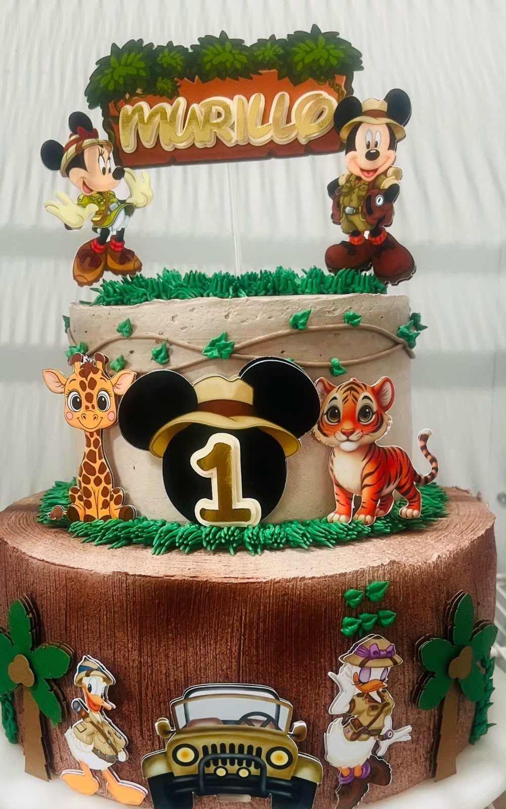 Safari Mickey