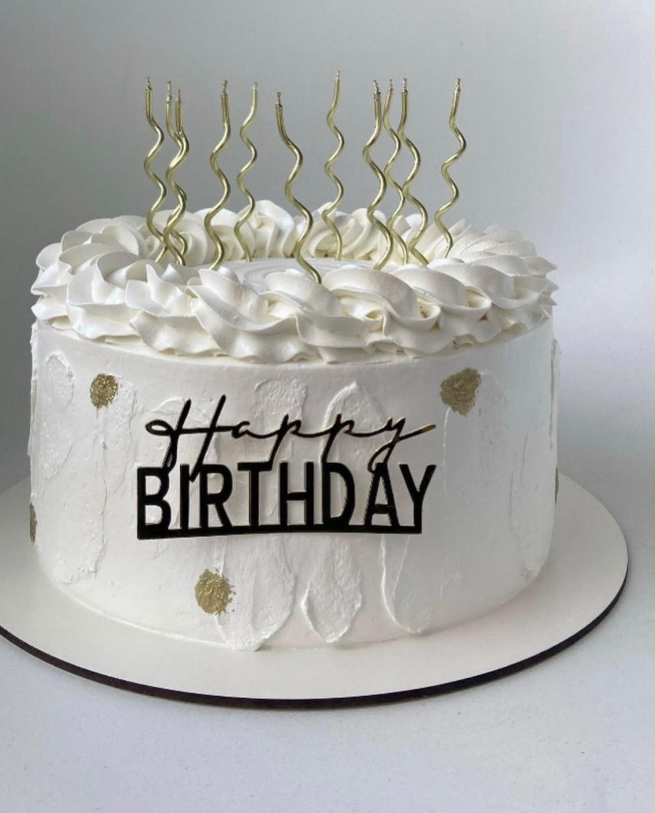 Bolo Happy Birthday